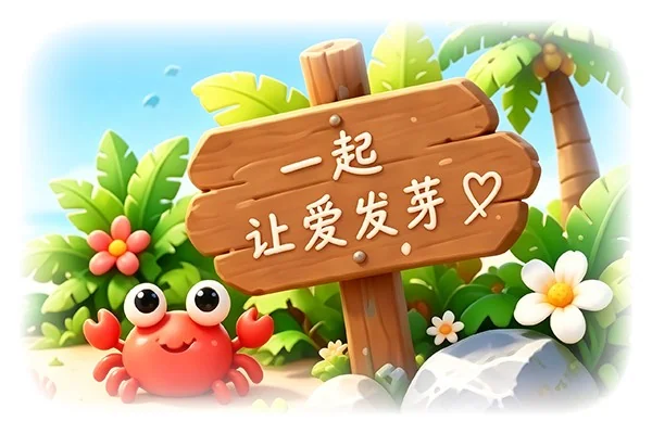 一起让爱发芽